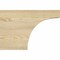 Ekena Millwork Huntington Rough Sawn Rafter Tail, Douglas Fir, 4"W x 12"H x 18"L RFT04X12X18HUN00RDF - alternate 4